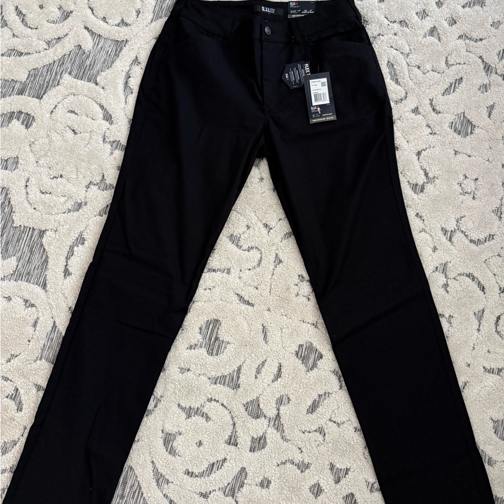 5.11 Tactical Black Women's Stretch Pants
